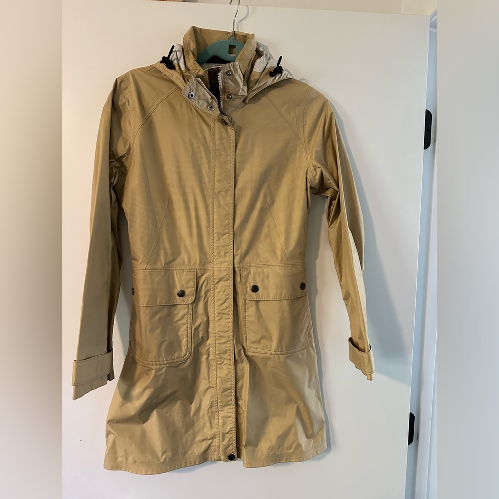 Patagonia rain jacket